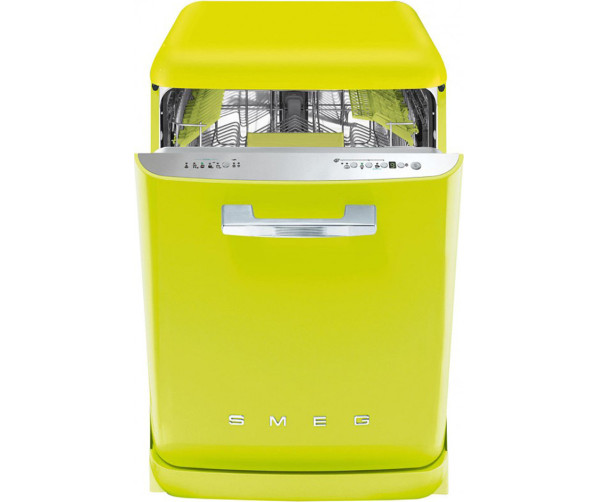 De BLV2VE2 is uitgevoerd in kenmerkend retro jaren 50 design