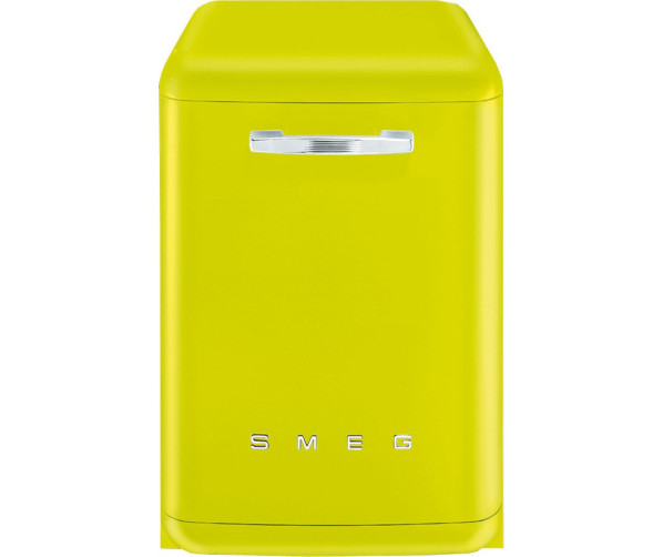 Smeg BLV2VE2 limegroen retro vaatwasser