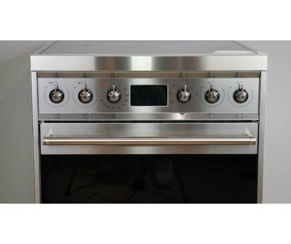 Smeg C6IMXI9 inductie fornuis