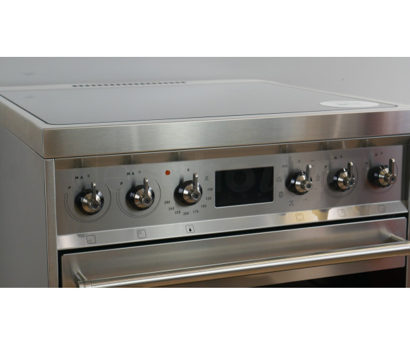 Smeg C6IMXI9 inductie fornuis