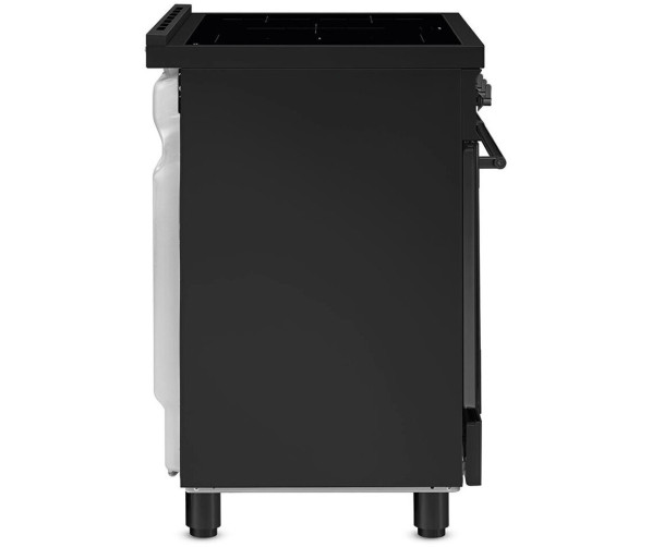 Smeg C92IPN2 inductie fornuis - mat zwart - dubbele oven