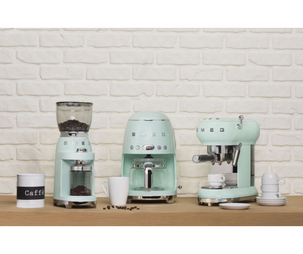 Smeg CGF01PGEU bonenmaler / koffiemolen watergroen