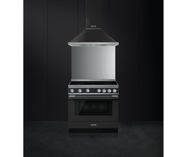 Smeg CPF9IPAN inductie fornuis - antraciet