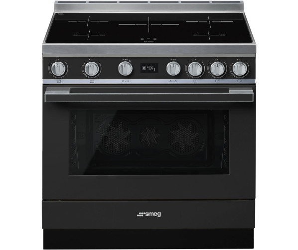 Smeg CPF9IPAN inductie fornuis - antraciet