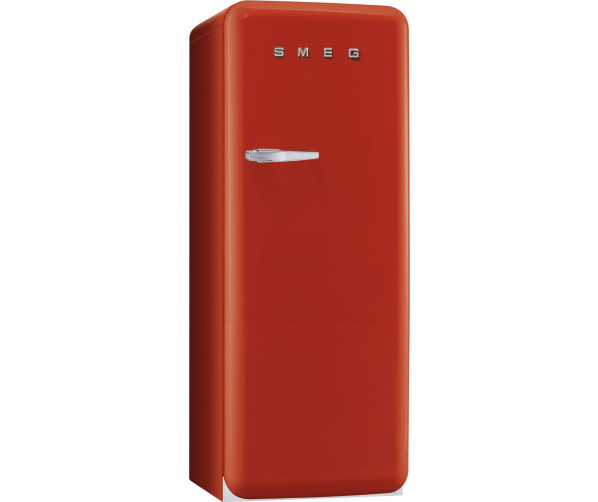 Smeg CVB20RR1 vriezer rood - rechtsdraaiend