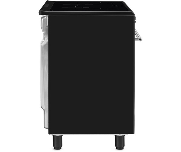 Foto van zijaanzicht van de Smeg CX91IMBL