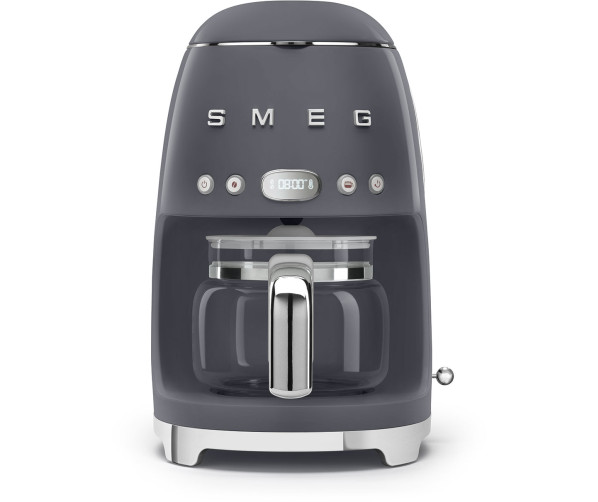 Smeg DCF02GREU filter koffiemachine - lei grijs