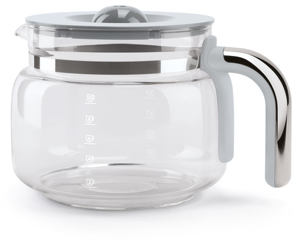 Smeg DCF02SSEU koffiemachine - roestvrijstaal