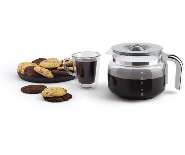 Smeg DCF02SSEU koffiemachine - roestvrijstaal