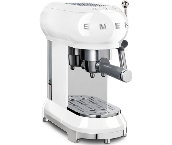 Smeg ECF01WHEU espresso koffiemachine - wit