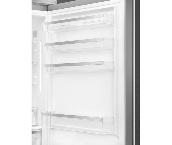 Smeg FA3905RX5 koelkast roestvrijstaal - rechtsdraaiend