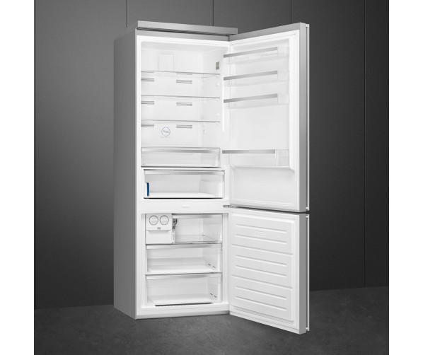 Smeg FA3905RX5 koelkast roestvrijstaal - rechtsdraaiend