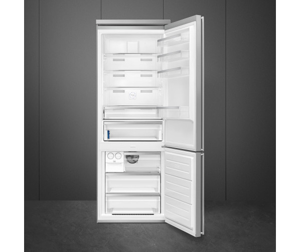 Smeg FA3905RX5 koelkast roestvrijstaal - rechtsdraaiend