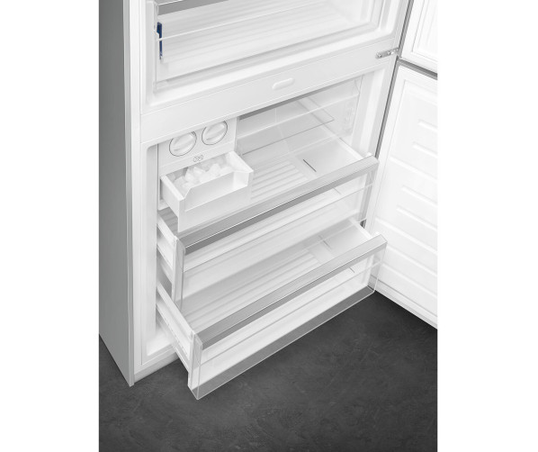 Smeg FA3905RX5 koelkast roestvrijstaal - rechtsdraaiend