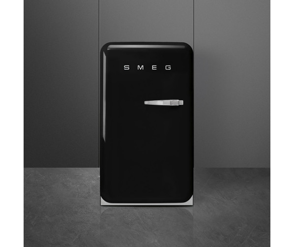 Smeg FAB10HLBL5 koelkast zwart - linksdraaiend