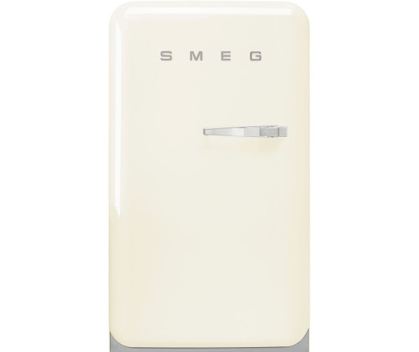 Smeg FAB10HLCR5 koelkast creme - linksdraaiend