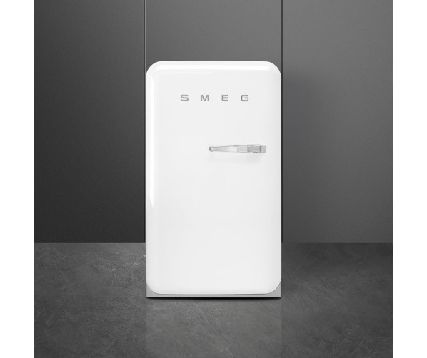 Smeg FAB10HLWH5 koelkast wit - linksdraaiend