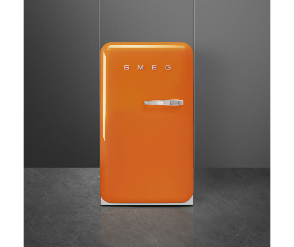 Smeg FAB10LOR5 koelkast - oranje - linksdraaiend