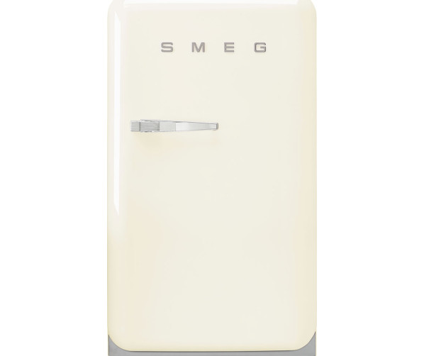 Smeg FAB10RCR5 koelkast creme - rechtsdraaiend