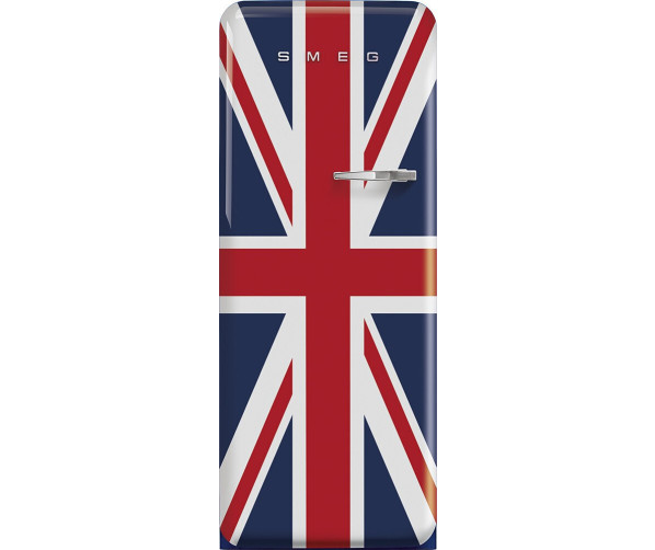 Smeg FAB28LDUJ5 koelkast Union Jack - linksdraaiend