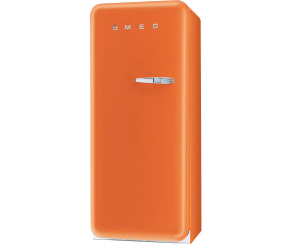 Smeg FAB28LOR5 koelkast oranje - linksdraaiend