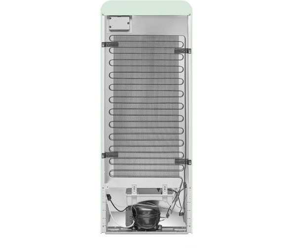 Smeg FAB28LPG5 koelkast watergroen - linksdraaiend