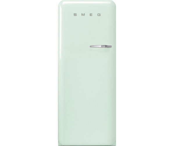 Smeg FAB28LPG5 koelkast watergroen - linksdraaiend