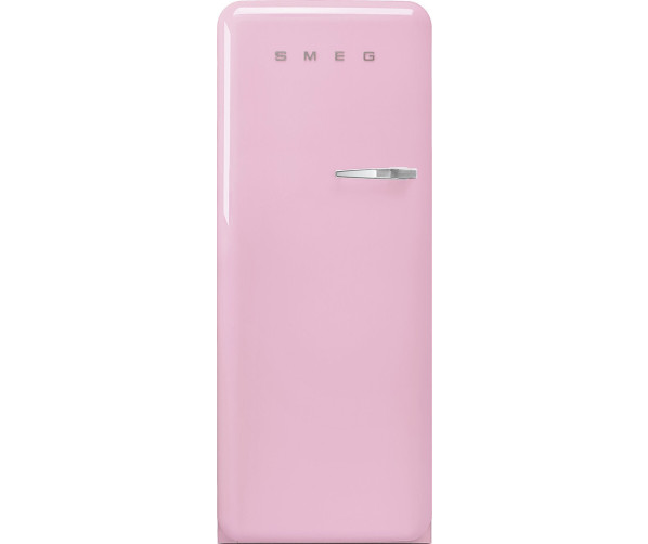 Smeg FAB28LPK5 koelkast roze - linksdraaiend