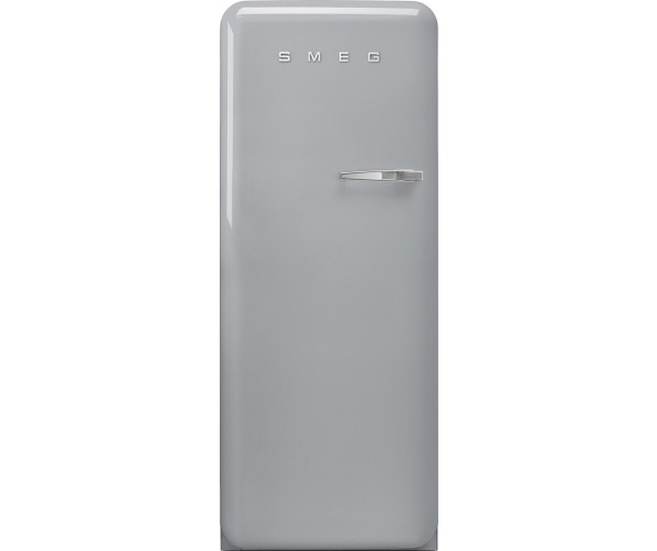Smeg FAB28LSV5 koelkast zilvermetalic - linksdraaiend