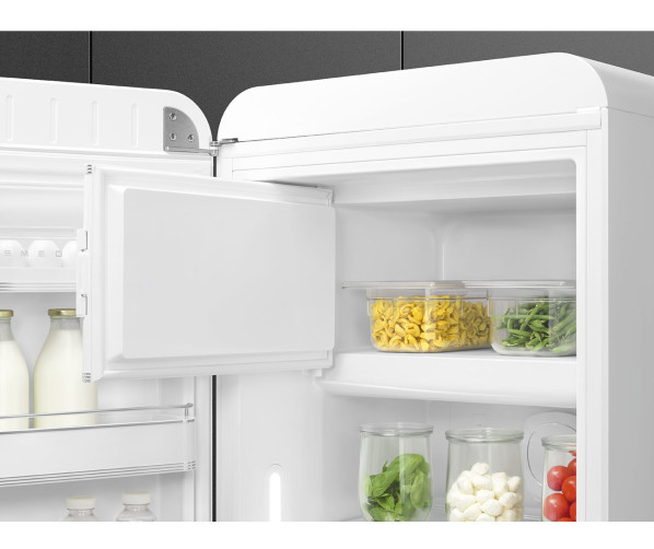 Smeg FAB28LWH5 koelkast wit - linksdraaiend