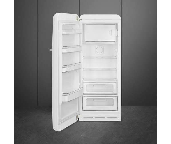 Smeg FAB28LWH5 koelkast wit - linksdraaiend