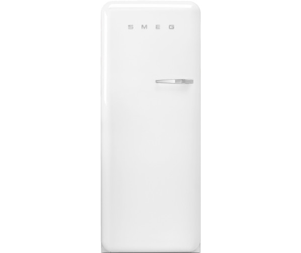 Smeg FAB28LWH5 koelkast wit - linksdraaiend