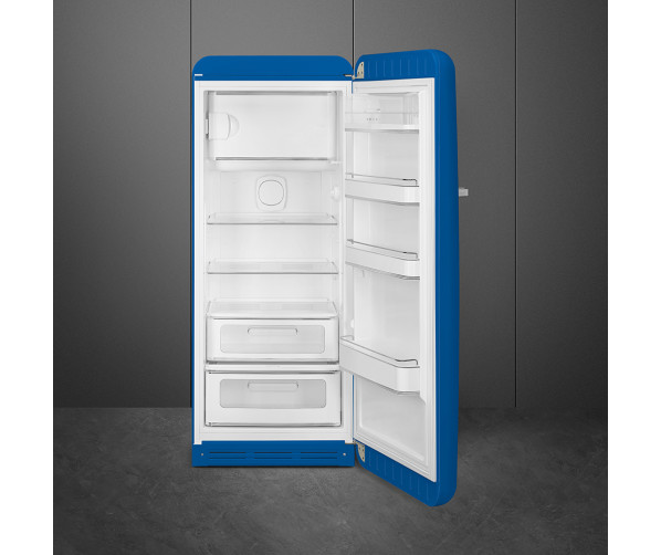 Smeg FAB28RBE5 koelkast blauw - rechtsdraaiend