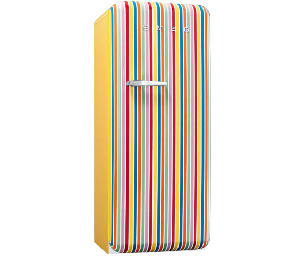 Smeg FAB28RCS1 koelkast Rigatino - rechtsdraaiend