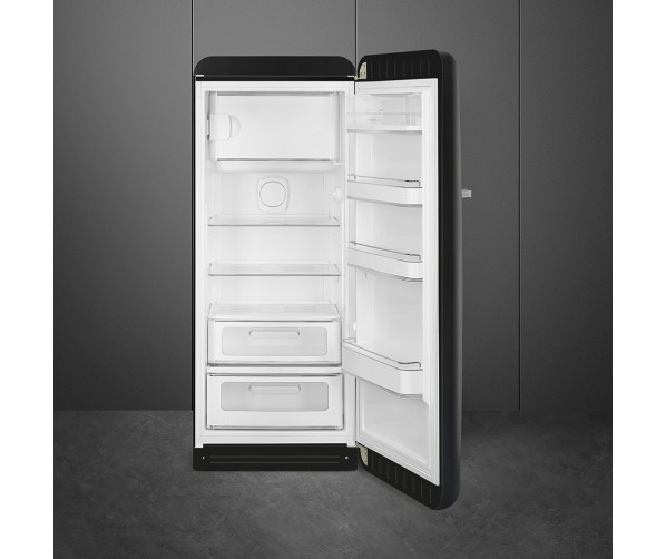 Smeg FAB28RDBB5 rechtsdraaiende koelkast - BlackBoard