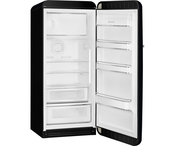 Smeg FAB28RDBLM5 rechtsdraaiende koelkast - Matte Black