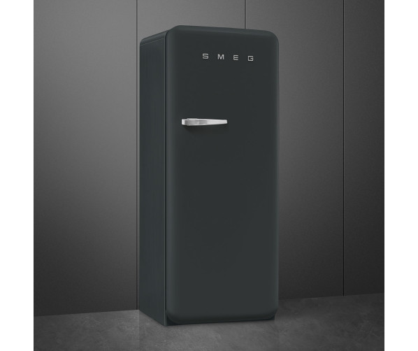 Smeg FAB28RDBLV5 koelkast black velvet - rechtsdraaiend