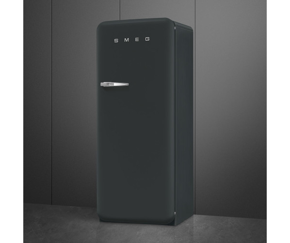 Smeg FAB28RDBLV5 koelkast black velvet - rechtsdraaiend