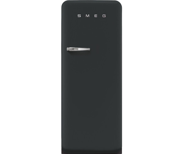 Smeg FAB28RDBLV5 koelkast black velvet - rechtsdraaiend