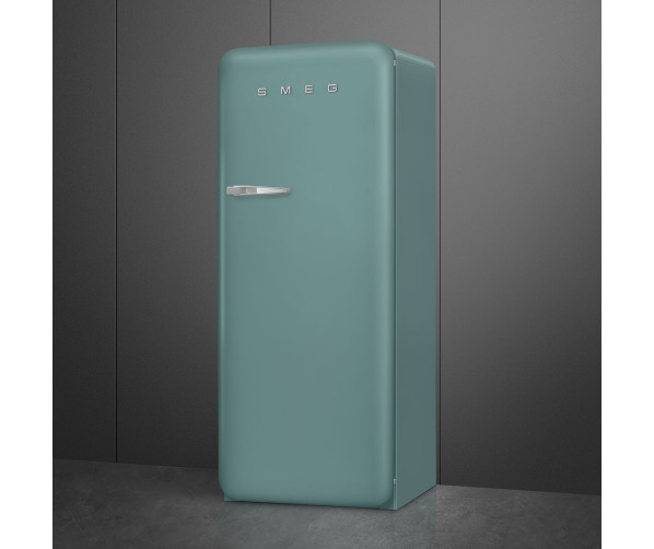 Smeg FAB28RDEG5 rechtsdraaiende koelkast - Emerald Green