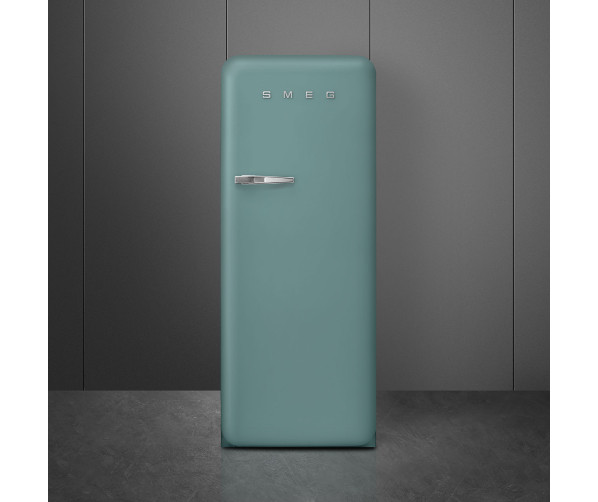 Smeg FAB28RDEG5 rechtsdraaiende koelkast - Emerald Green