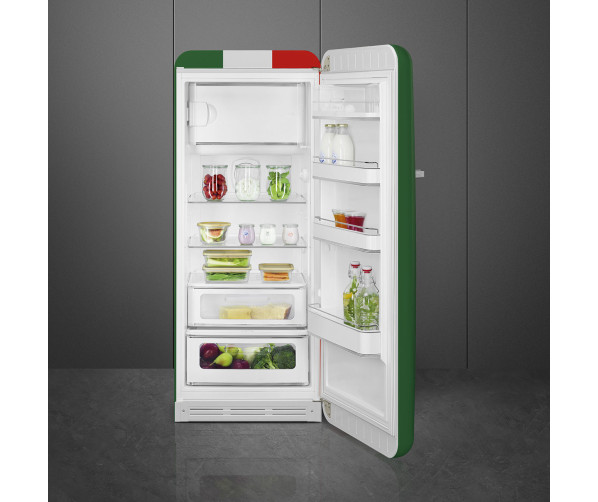Smeg FAB28RDIT5 koelkast Tricolore - rechtsdraaiend