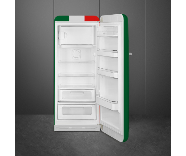 Smeg FAB28RDIT5 koelkast Tricolore - rechtsdraaiend