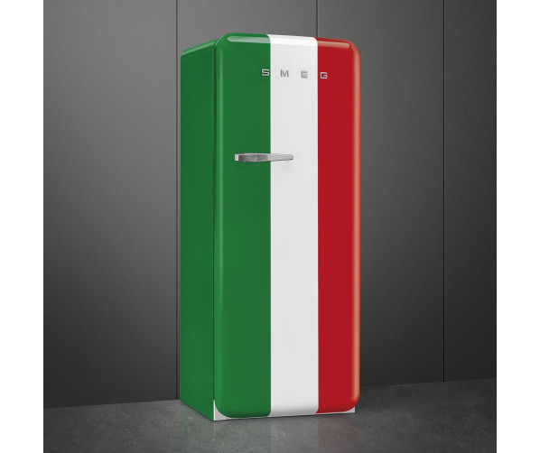 Smeg FAB28RDIT5 koelkast Tricolore - rechtsdraaiend