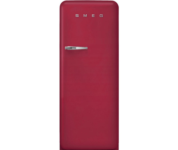Smeg FAB28RDRB5 rechtsdraaiende koelkast - Ruby Red