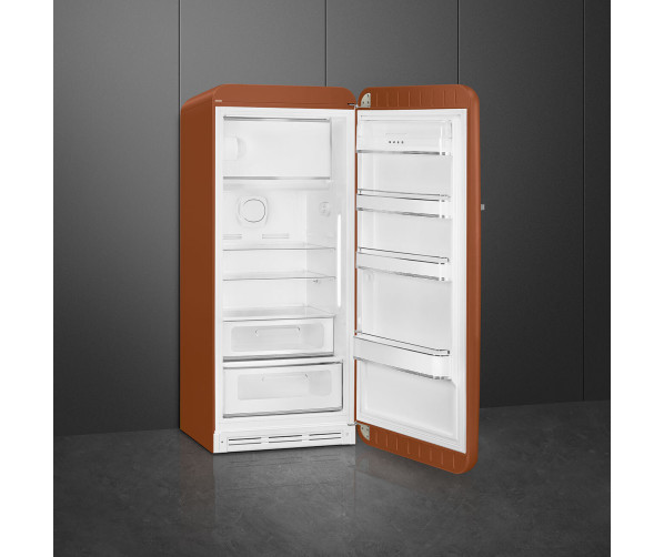 Smeg FAB28RDRU5 rechtsdraaiende koelkast - Rust (roest bruin)