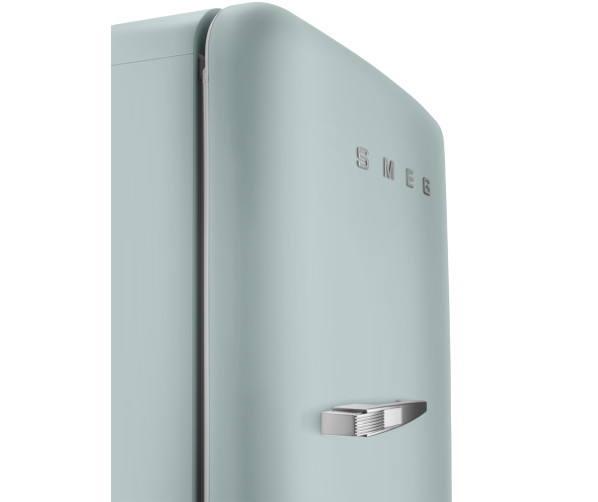 Smeg FAB28RDSA5 rechtsdraaiende koelkast - Sea Salt Green