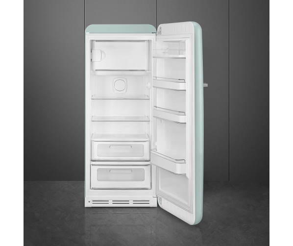 Smeg FAB28RDSA5 rechtsdraaiende koelkast - Sea Salt Green