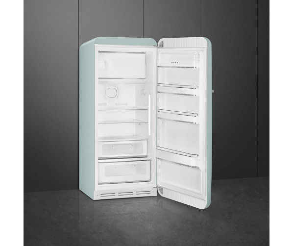 Smeg FAB28RDSA5 rechtsdraaiende koelkast - Sea Salt Green