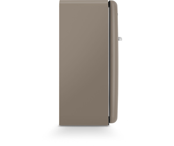 Smeg FAB28RDTP5 rechtsdraaiende koelkast - taupe